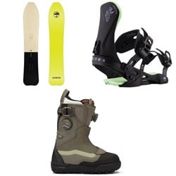 Arbor Madre Snowboard ​+ Sequoia Snowboard Bindings ​+ Vans Viaje Range Edition Snowboard Boots - Women's 2026