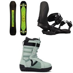 Arbor DK Park Pro Snowboard ​+ Hemlock Snowboard Bindings ​+ Vans Hi-Standard Pro Snowboard Boots 2026