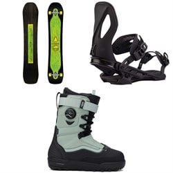 Arbor DK Park Pro Snowboard ​+ Cypress Snowboard Bindings ​+ Vans Infuse Snowboard Boots 2026