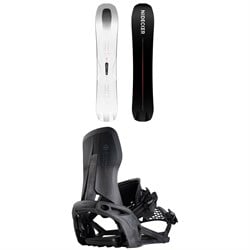 Nidecker Megalight Snowboard ​+ Supermatic Carbon Snowboard Bindings 2026