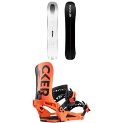 Nidecker Megalight Snowboard ​+ Kaon-Pro Snowboard Bindings 2026