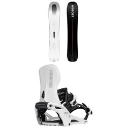 Nidecker Megalight Snowboard ​+ LT Supermatic Snowboard Bindings 2026