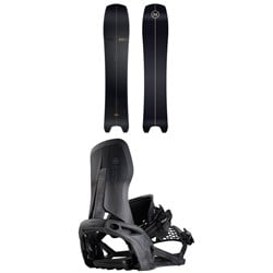 Nidecker The Mosquito Snowboard ​+ Supermatic Carbon Snowboard Bindings 2026