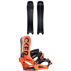 Nidecker The Mosquito Snowboard ​+ Kaon-Pro Snowboard Bindings 2026