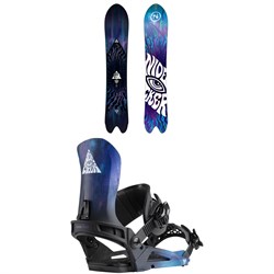 Nidecker Beta APX Snowboard ​+ Kaon-Plus Snowboard Bindings 2026