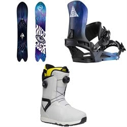 Nidecker Beta APX Snowboard ​+ Kaon-Plus Snowboard Bindings ​+ Kita Snowboard Boots 2026