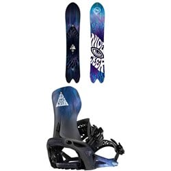 Nidecker Beta APX Snowboard ​+ LT Supermatic Snowboard Bindings 2026