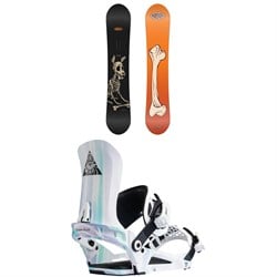 Nidecker Sensor Mons Snowboard ​+ Kaon-Plus Snowboard Bindings 2026