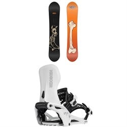 Nidecker Sensor Mons Snowboard ​+ LT Supermatic Snowboard Bindings 2026