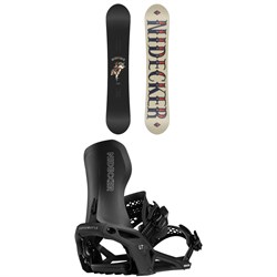 Nidecker Sensor Craig McMorris Snowboard ​+ LT Supermatic Snowboard Bindings 2026