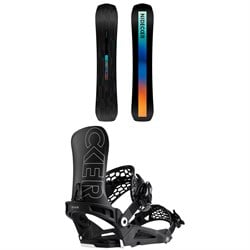 Nidecker Escape Plus Snowboard ​+ Kaon Snowboard Bindings 2026