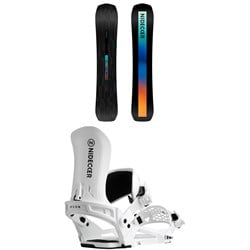 Nidecker Escape Plus Snowboard ​+ Muon Snowboard Bindings 2026