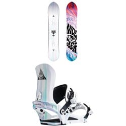 Nidecker Alpha Snowboard ​+ Kaon-Plus Snowboard Bindings 2026