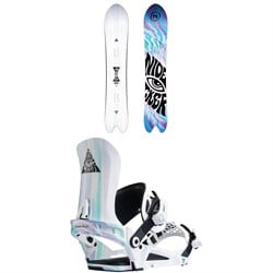Nidecker Beta Snowboard ​+ Kaon-Plus Snowboard Bindings 2026