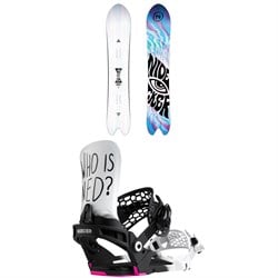 Nidecker Beta Snowboard ​+ Kaon Snowboard Bindings 2026
