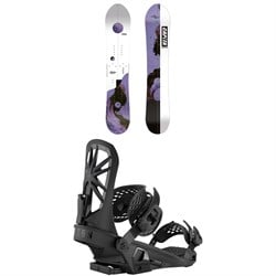 CAPiTA Navigator Split Splitboard ​+ Union Explorer Splitboard Bindings - Women's 2026