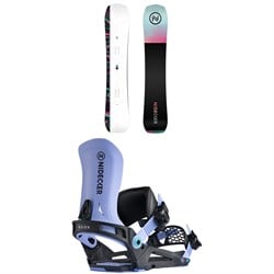 Nidecker Venus Snowboard ​+ Muon Snowboard Bindings - Women's 2026