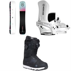 Nidecker Venus Snowboard ​+ Muon Snowboard Bindings ​+ Rift Snowboard Boots - Women's 2026
