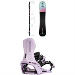 Nidecker Venus Snowboard ​+ LT Supermatic Snowboard Bindings - Women's 2026