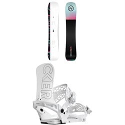 Nidecker Venus Snowboard ​+ Kaon Snowboard Bindings - Women's 2026