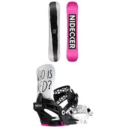 Nidecker Sensor Team Snowboard ​+ Kaon Snowboard Bindings 2026