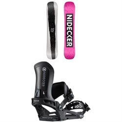 Nidecker Sensor Team Snowboard ​+ Muon Snowboard Bindings 2026