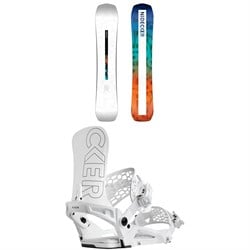 Nidecker Escape Snowboard ​+ Kaon Snowboard Bindings 2026