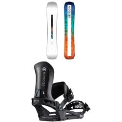 Nidecker Escape Snowboard ​+ Muon Snowboard Bindings 2026