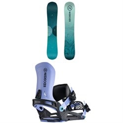 Nidecker Elle Snowboard ​+ Muon Snowboard Bindings - Women's 2026
