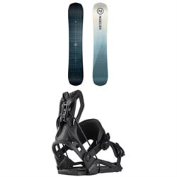 Nidecker Play Snowboard ​+ Flow Nexus Snowboard Bindings 2026