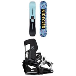Nidecker Cheat Code Snowboard ​+ Prime Snowboard Bindings - Kids' 2026