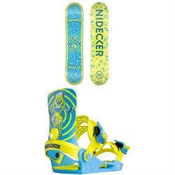 Nidecker Scamp Snowboard ​+ Ollie Snowboard Bindings - Kids' 2026