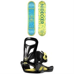 Nidecker Scamp Snowboard ​+ Magic Snowboard Bindings - Kids 2026