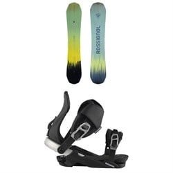 Rossignol Revenant Snowboard ​+ XV Snowboard Bindings 2026