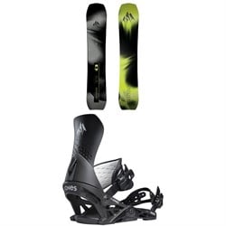 Jones Howler Snowboard ​+ Orion Snowboard Bindings 2026