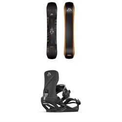 Jones Mountain Twin Pro Snowboard ​+ Mercury Fase Snowboard Bindings 2026