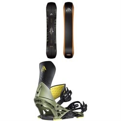 Jones Mountain Twin Pro Snowboard ​+ Orion Snowboard Bindings 2026