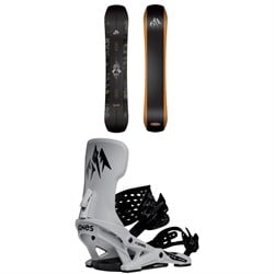Jones Mountain Twin Pro Snowboard ​+ Meteorite Snowboard Bindings