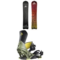 Jones Freecarver 9000S Snowboard ​+ Orion Snowboard Bindings 2026