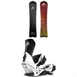 Jones Freecarver 6000S Snowboard ​+ Orion Snowboard Bindings 2026