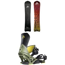 Jones Freecarver 6000S Snowboard ​+ Orion Snowboard Bindings 2026