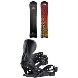 Jones Freecarver 6000S Snowboard ​+ Mercury Snowboard Bindings 2026