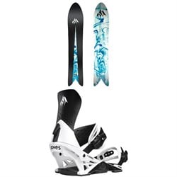 Jones Storm Wolf Snowboard ​+ Orion Snowboard Bindings 2026