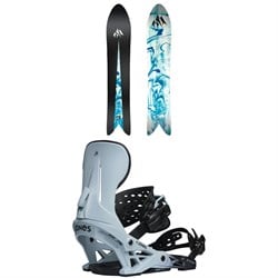 Jones Storm Wolf Snowboard ​+ Mercury Snowboard Bindings 2026