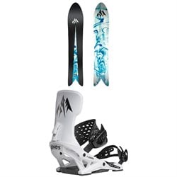 Jones Storm Wolf Snowboard ​+ Meteorite Snowboard Bindings 2026