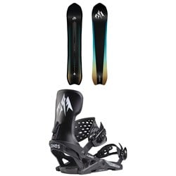 Jones Stratos Snowboard ​+ Meteorite Snowboard Bindings 2026