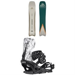 Jones Hovercraft 2.0 Snowboard ​+ Meteorite Surf Series Snowboard Bindings 2026