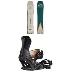 Jones Hovercraft 2.0 Snowboard ​+ Aurora Snowboard Bindings - Women's 2026
