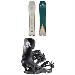 Jones Hovercraft 2.0 Snowboard ​+ Meteorite Snowboard Bindings