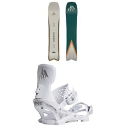 Jones Hovercraft 2.0 Snowboard ​+ Equinox Snowboard Bindings - Women's 2026